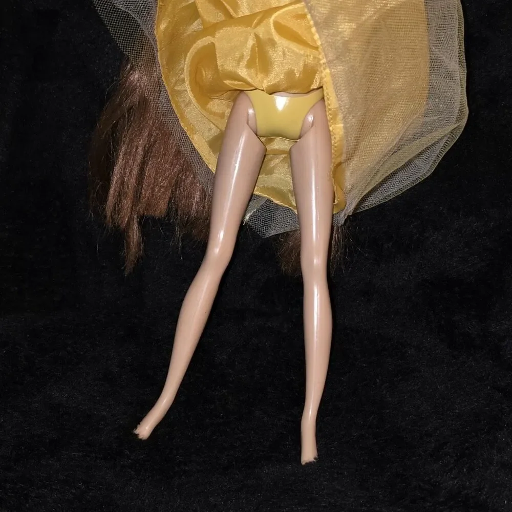 Articulated Beauty And The Beast Disney Store Belle 2011 Release 3 12